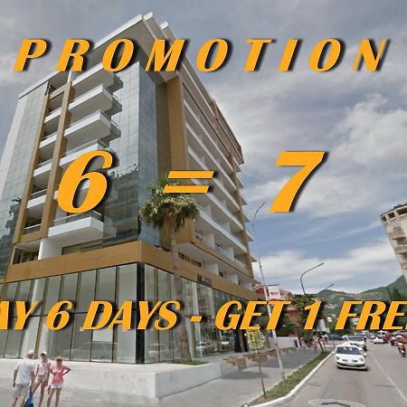 Sea Breeze Lux Apartments Budva Luaran gambar