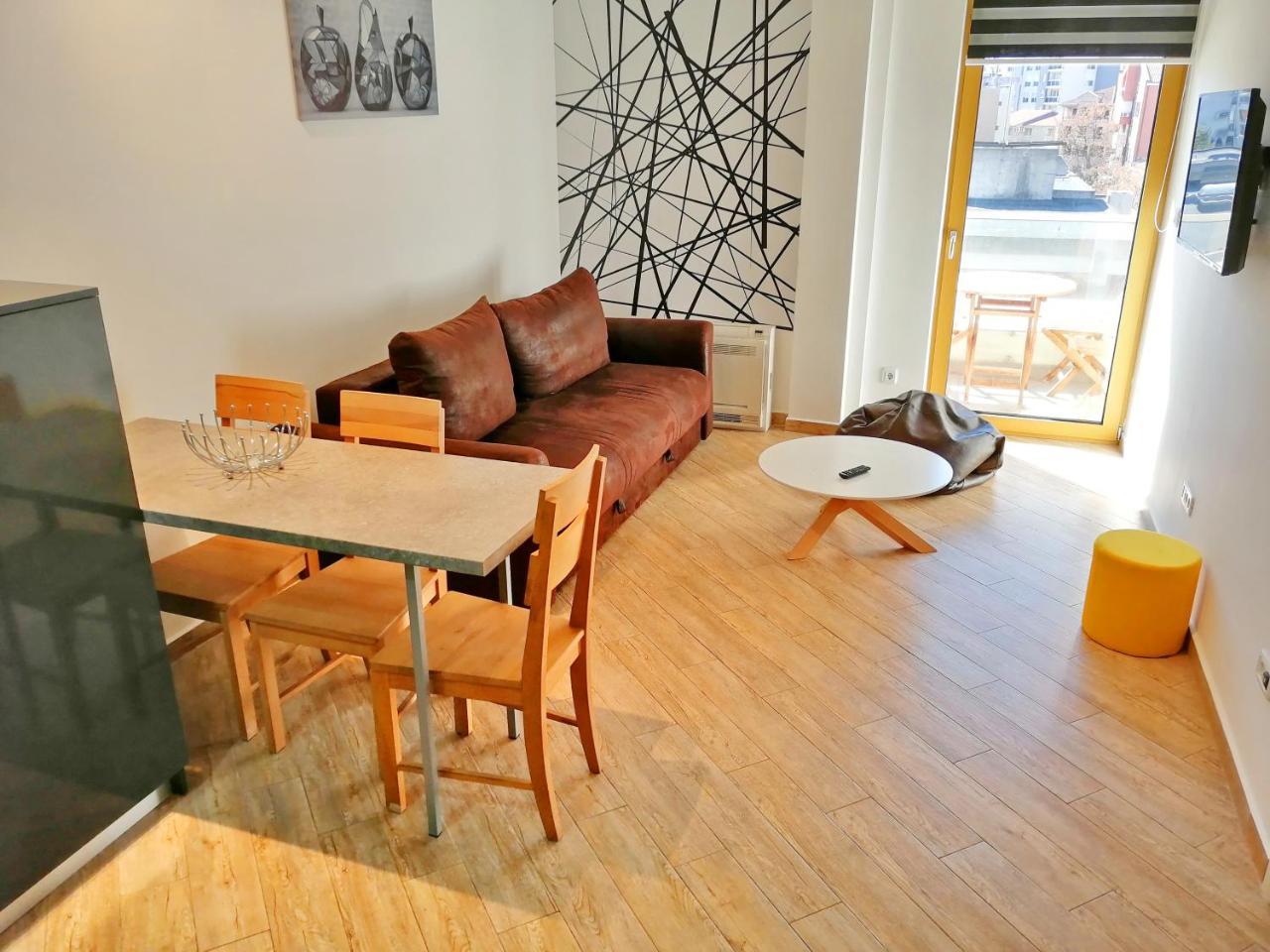 Sea Breeze Lux Apartments Budva Luaran gambar