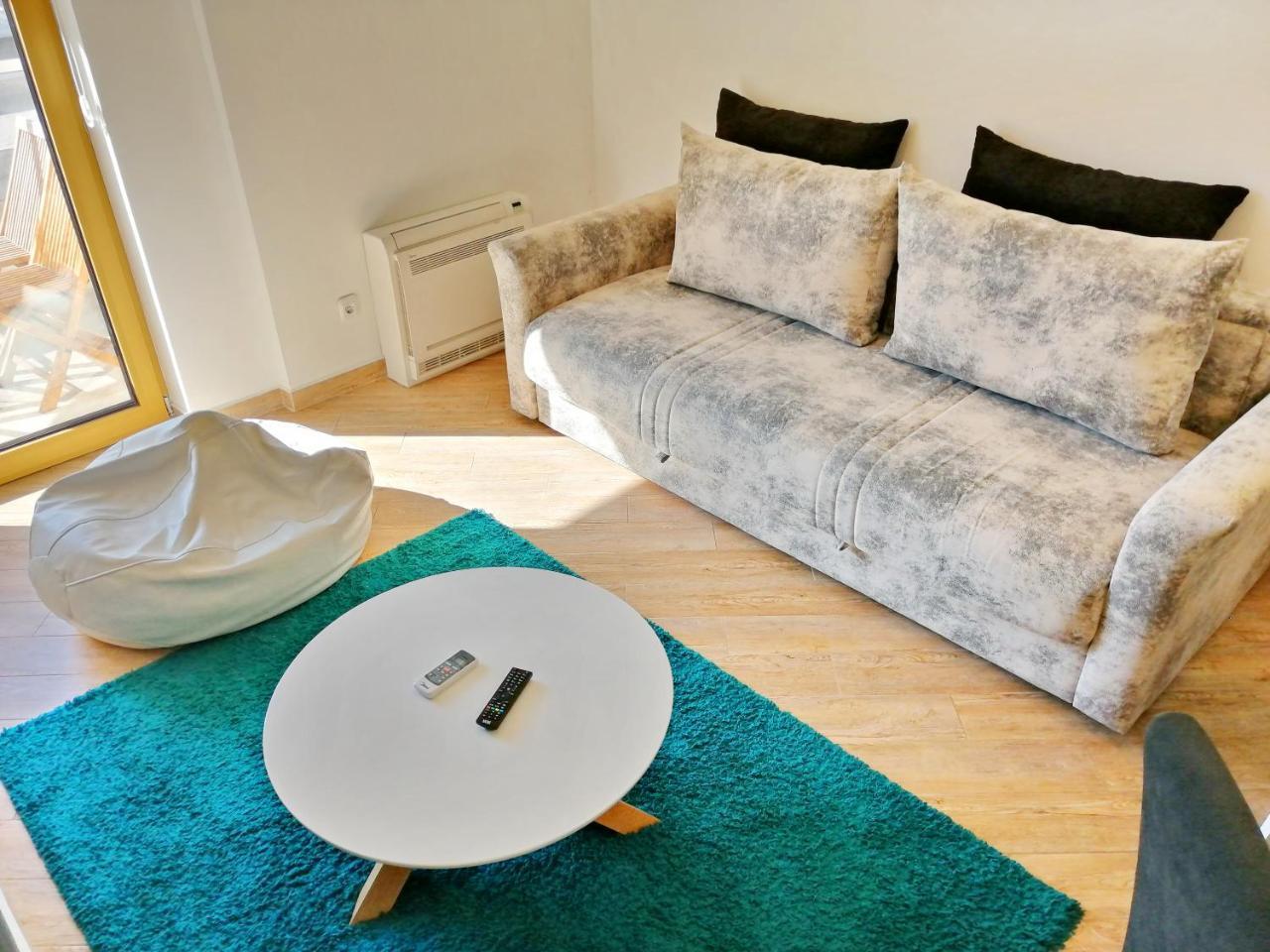 Sea Breeze Lux Apartments Budva Luaran gambar