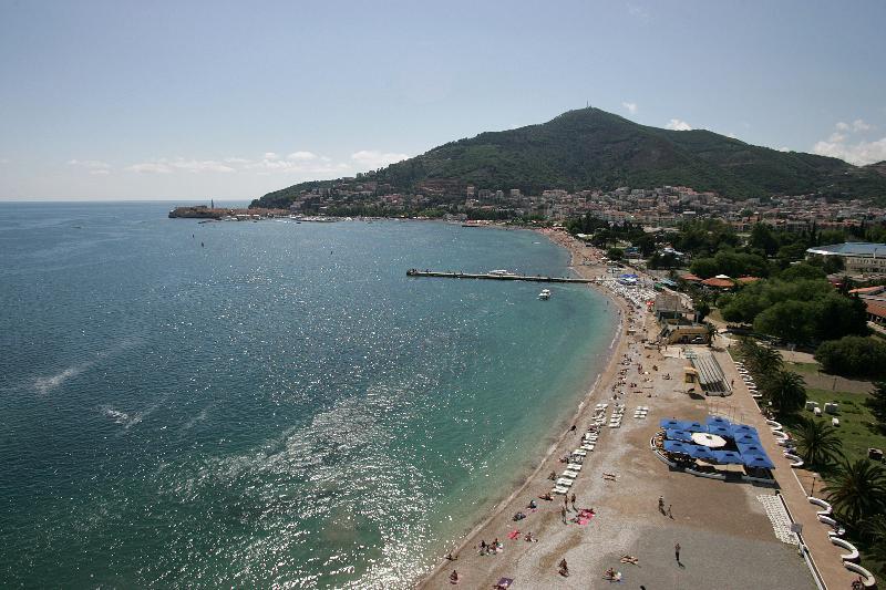 Sea Breeze Lux Apartments Budva Luaran gambar