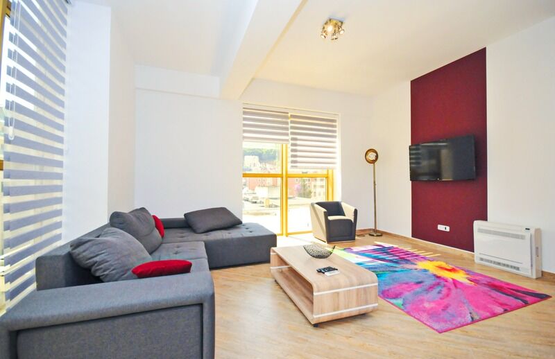 Sea Breeze Lux Apartments Budva Luaran gambar